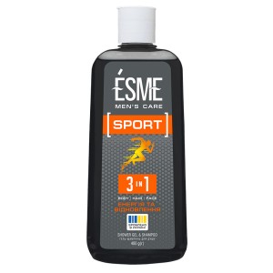 Dušo gelis-šampūnas Sport "ESME" 400g